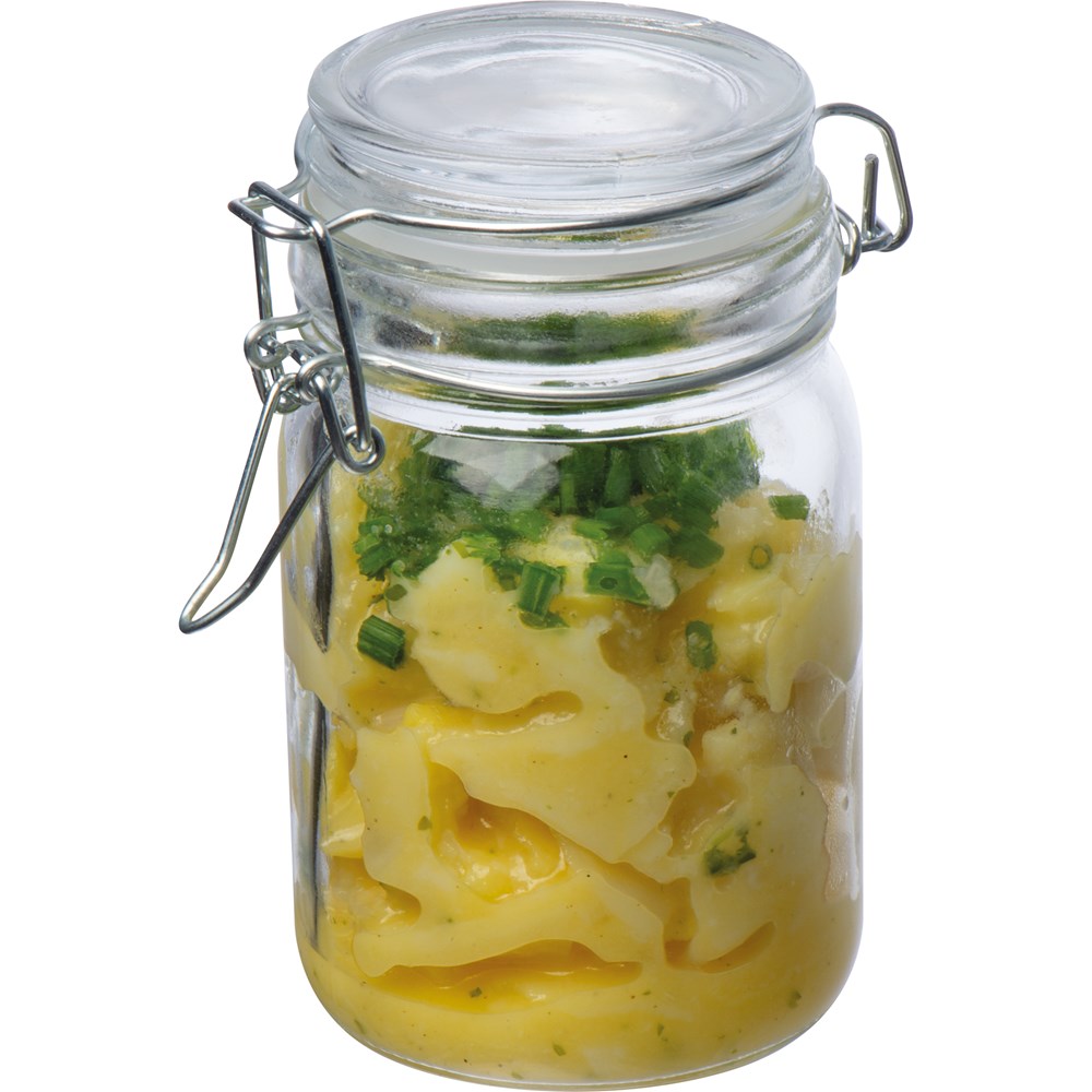 Voorraadpot van glas, 200 ml