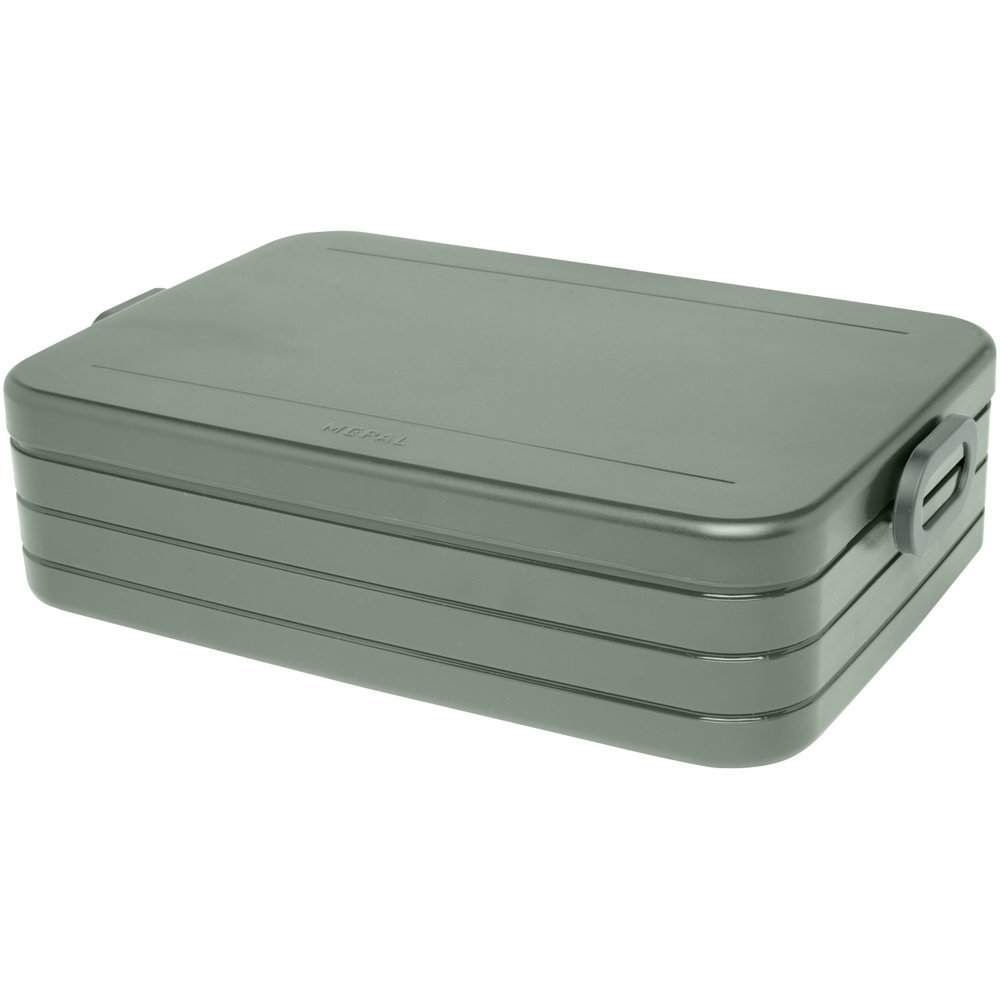 Mepal Take-a-break 1500 ml lunchbox groot - met logo of onbedrukt bestellen - Saliegroen