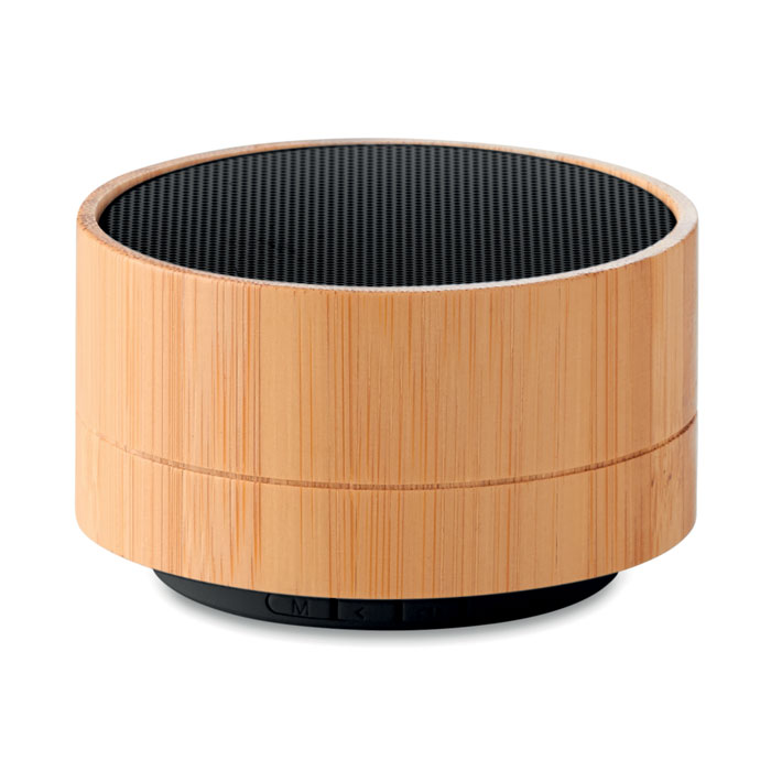 SOUND BAMBOO - Draadloze luidspreker - voor bedrijven en relatiegeschenken