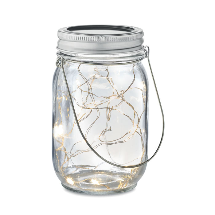 POT LAMP - Mason jar solar buitenlamp