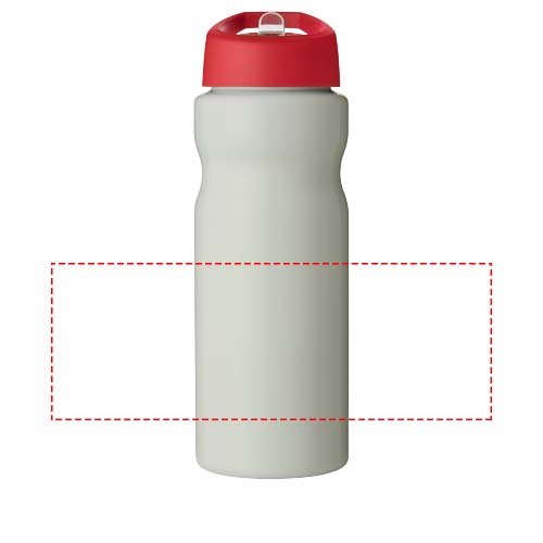 H2O Active® Eco Base 650 ml sportfles met tuitdeksel