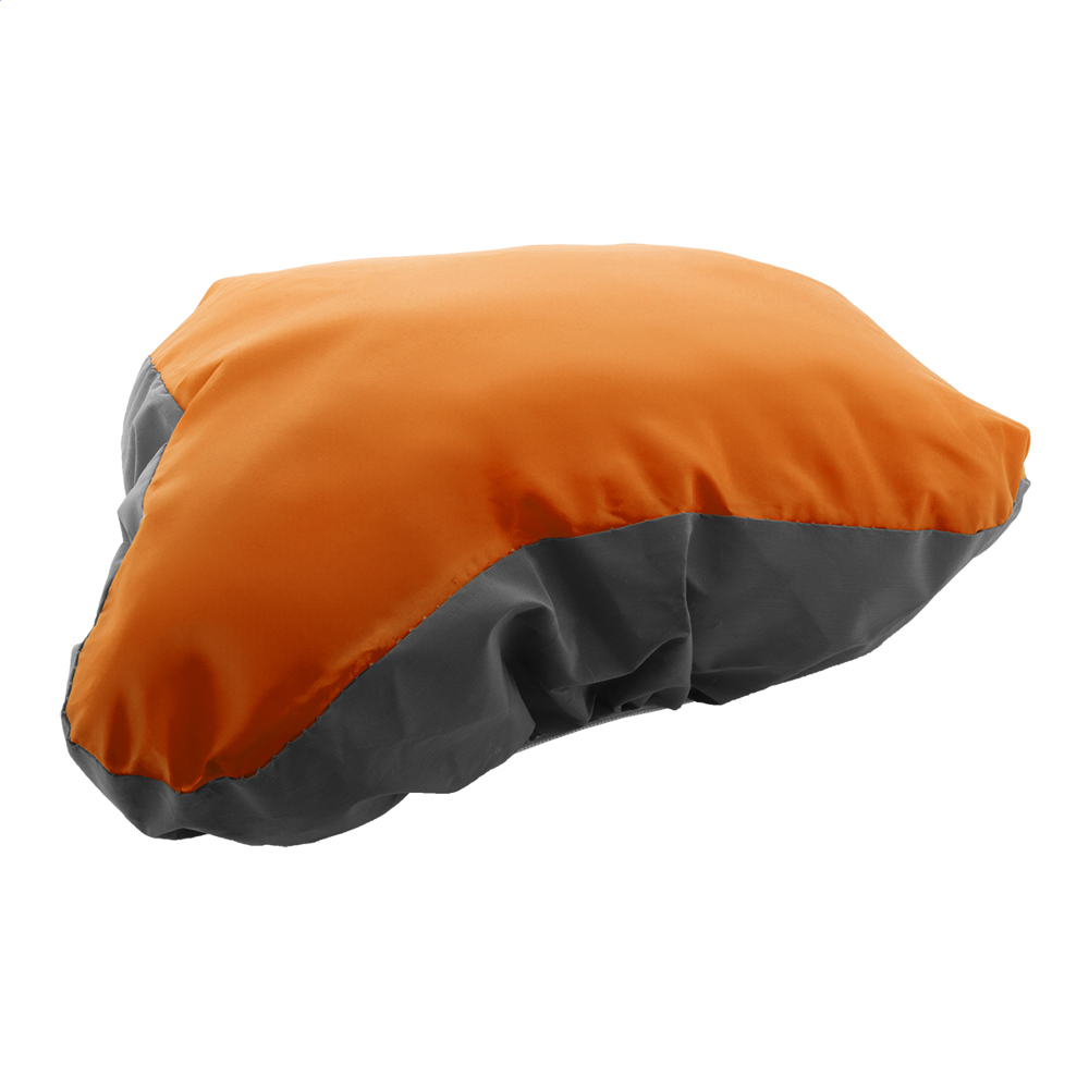 Lumiride - reflecterende RPET fietszadelhoes - met logo of onbedrukt bestellen - Oranje
