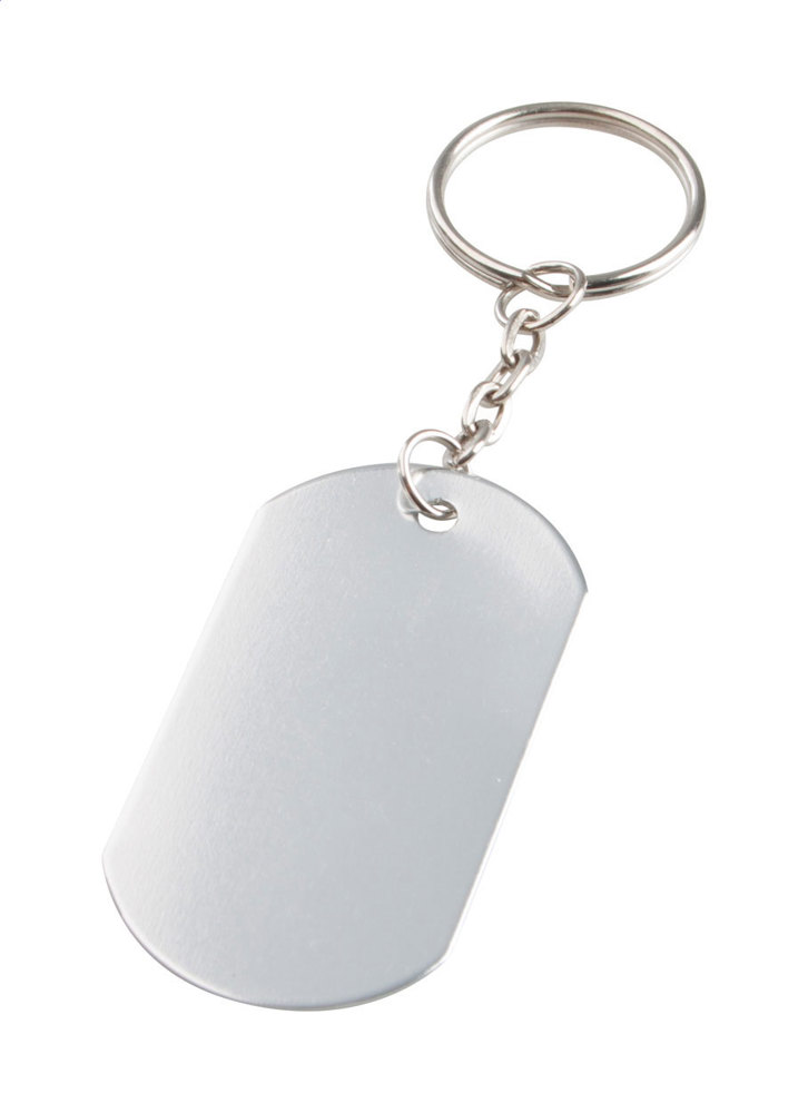 Wardim - sleutelhanger - voor bedrijven en relatiegeschenken - zilver