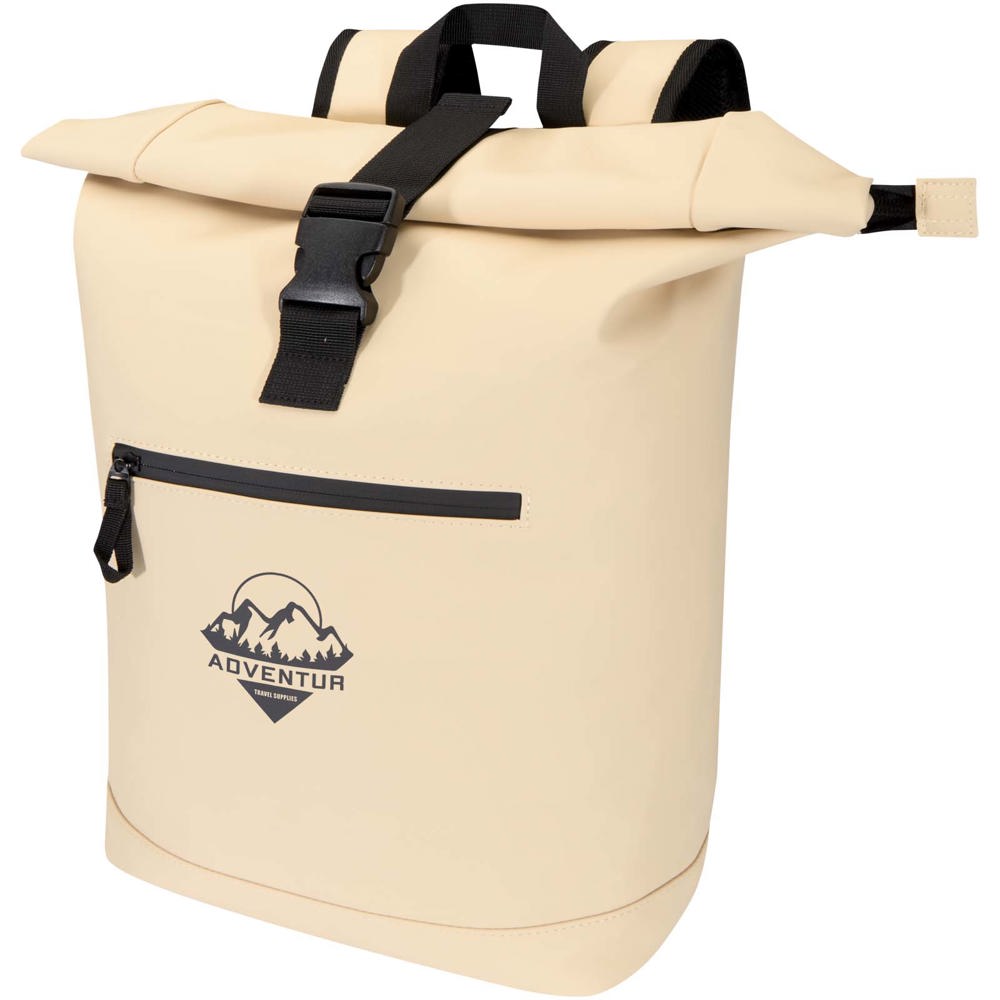 Resi Plus 15 inch GRS gerecyclede roltop rugzak 18 l