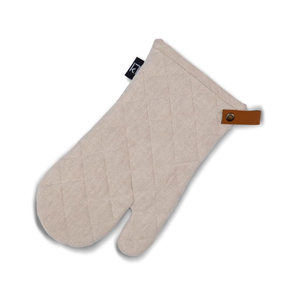 Kosta Linnewäfveri Handschoen - met logo of onbedrukt bestellen - beige