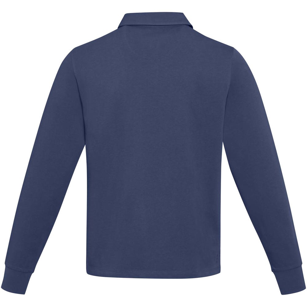 Clyde unisex organic rugbypolo sweatshirt 