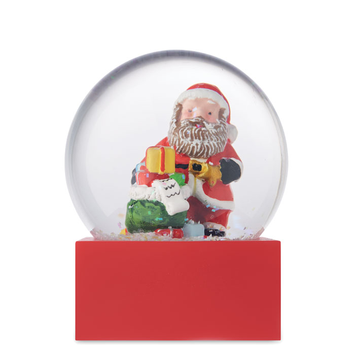 SANTISIMO - Sneeuwbol ornament