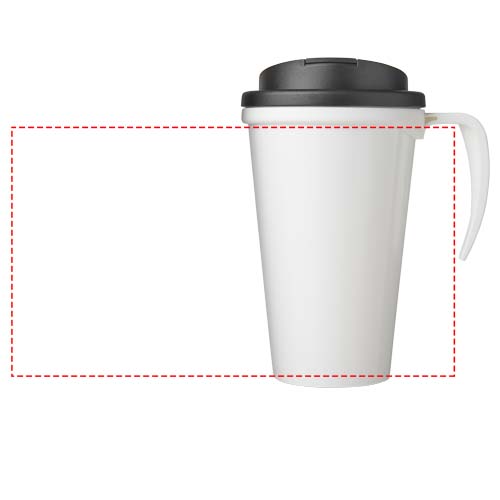 Brite-Americano® Grande 350 ml geïsoleerde beker