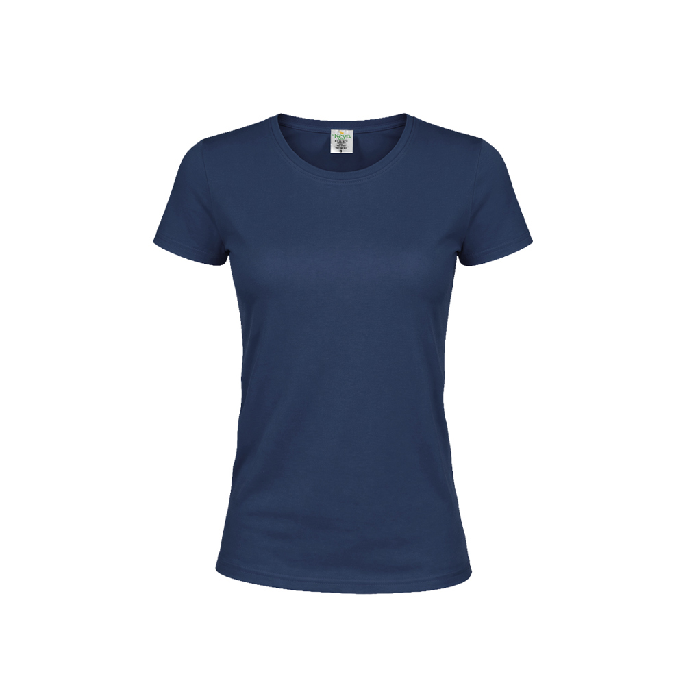 Kleuren Dames T-Shirt "keya" WCS180 - bedrukt of onbedrukt verkrijgbaar - MAR