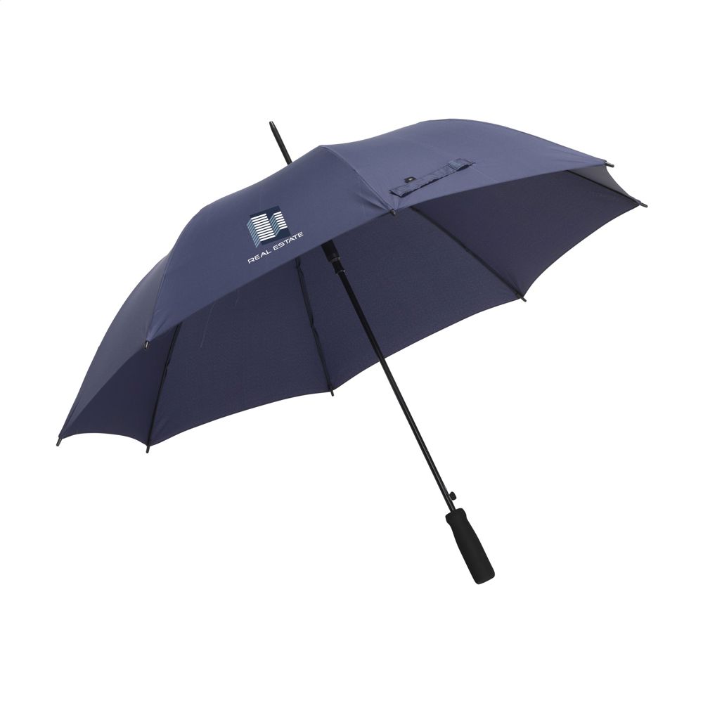 Colorado RCS RPET paraplu 23 inch - met logo of onbedrukt bestellen - navy