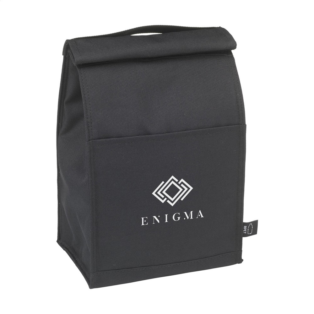 Be Cool GRS RPET Lunchbag lunchtas - zwart