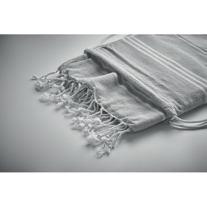 HAMMA - Hamam handdoek trekkoord tas s