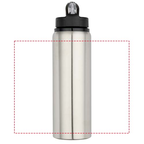 Fitz 800 ml RCS gerecyclede enkelwandige roestvrijstalen waterfles