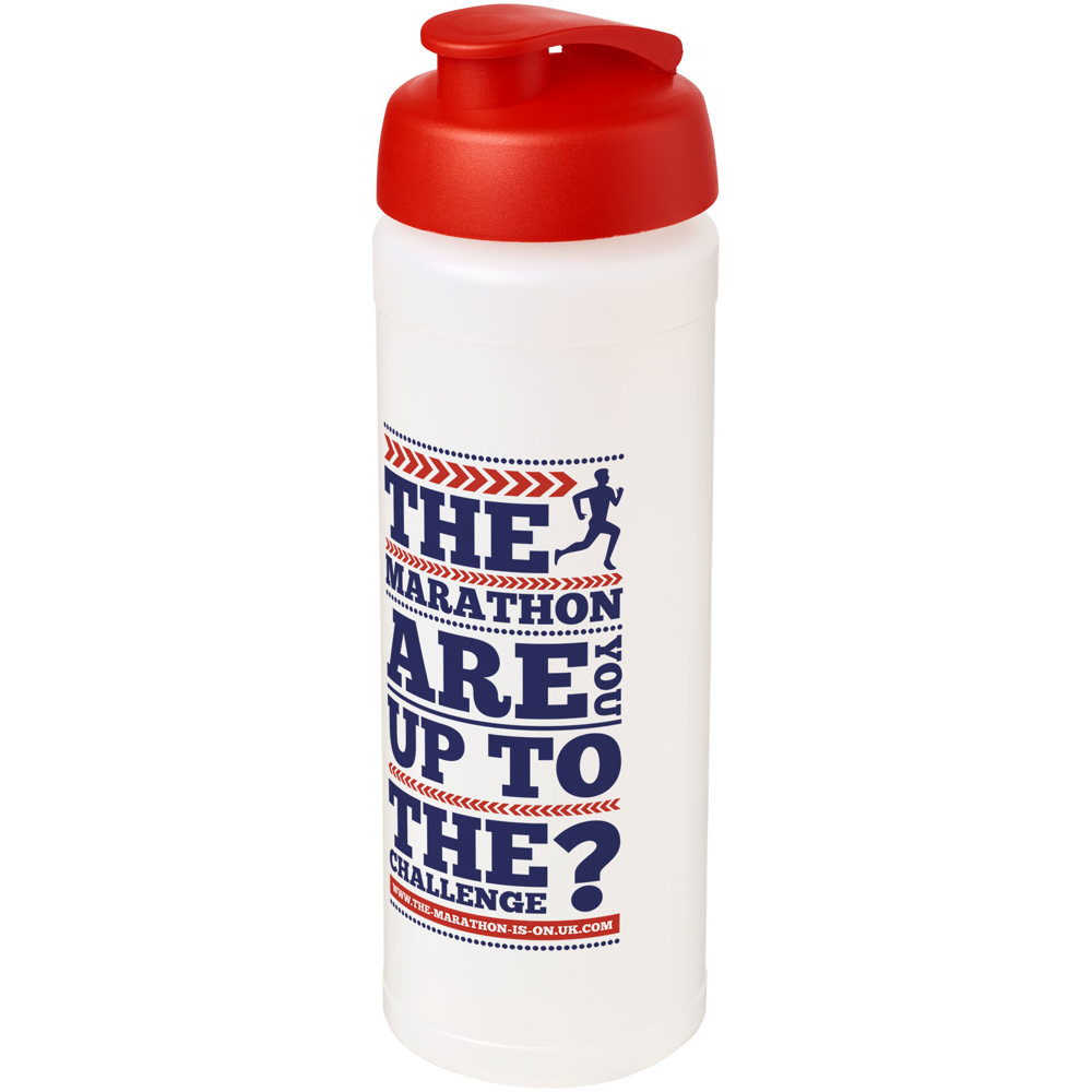 Baseline® Plus grip 750 ml sportfles met flipcapdeksel
