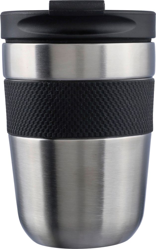Roestvrijstalen dubbelwandige drinkbeker 300 ml Keith - met logo of onbedrukt bestellen