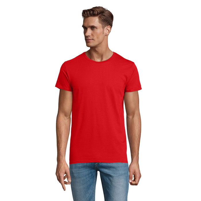 PIONEER MEN - PIONIER HEREN T-Shirt 175g - bedrukt of onbedrukt verkrijgbaar - rood