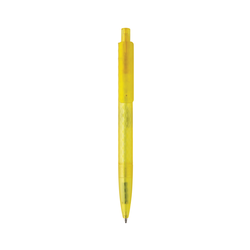 X3 GRS gerecycled PC plastic pen frosted
