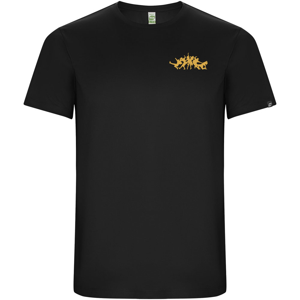 Imola 135 g/m² sportshirt met korte mouwen voor kinderen
