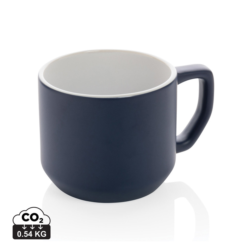 Keramische moderne mok 350 ml