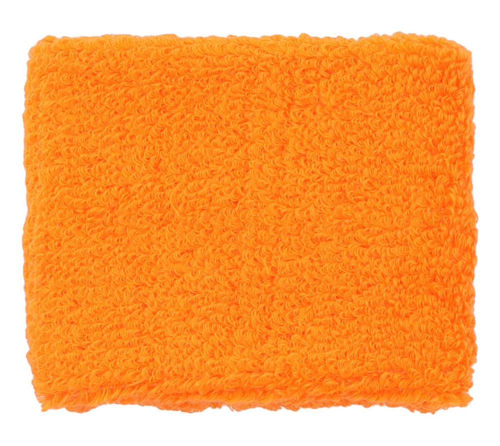 Polsband met label en ritsvakje
