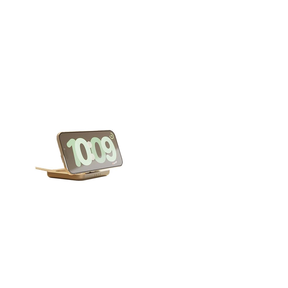 Zens 15 W magnetische oplader voor nachtkastje