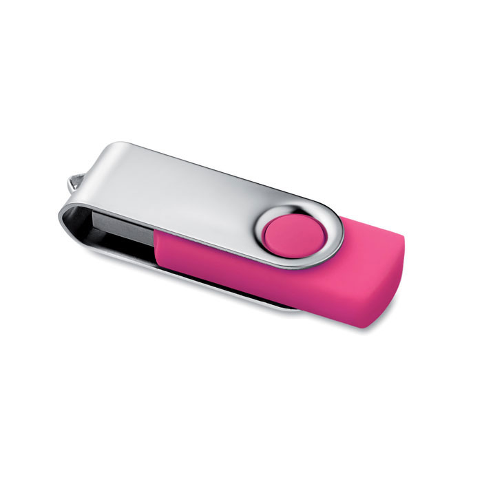 TECHMATE - Techmate. USB flash 8 GB - voor bedrijven en relatiegeschenken - fuchsia