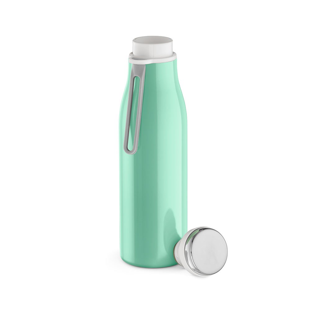 Arkansas 500 fles gerecycled roestvrij staal 495 ml - Pastel groen