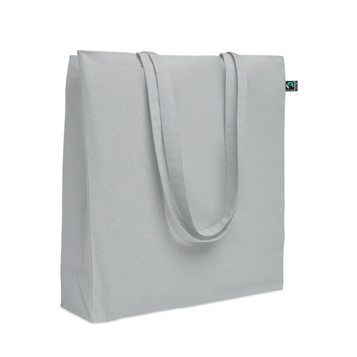 OSOLE++ COLOUR - Fairtrade boodschappentas 180g - kopen of bedrukken - grijs