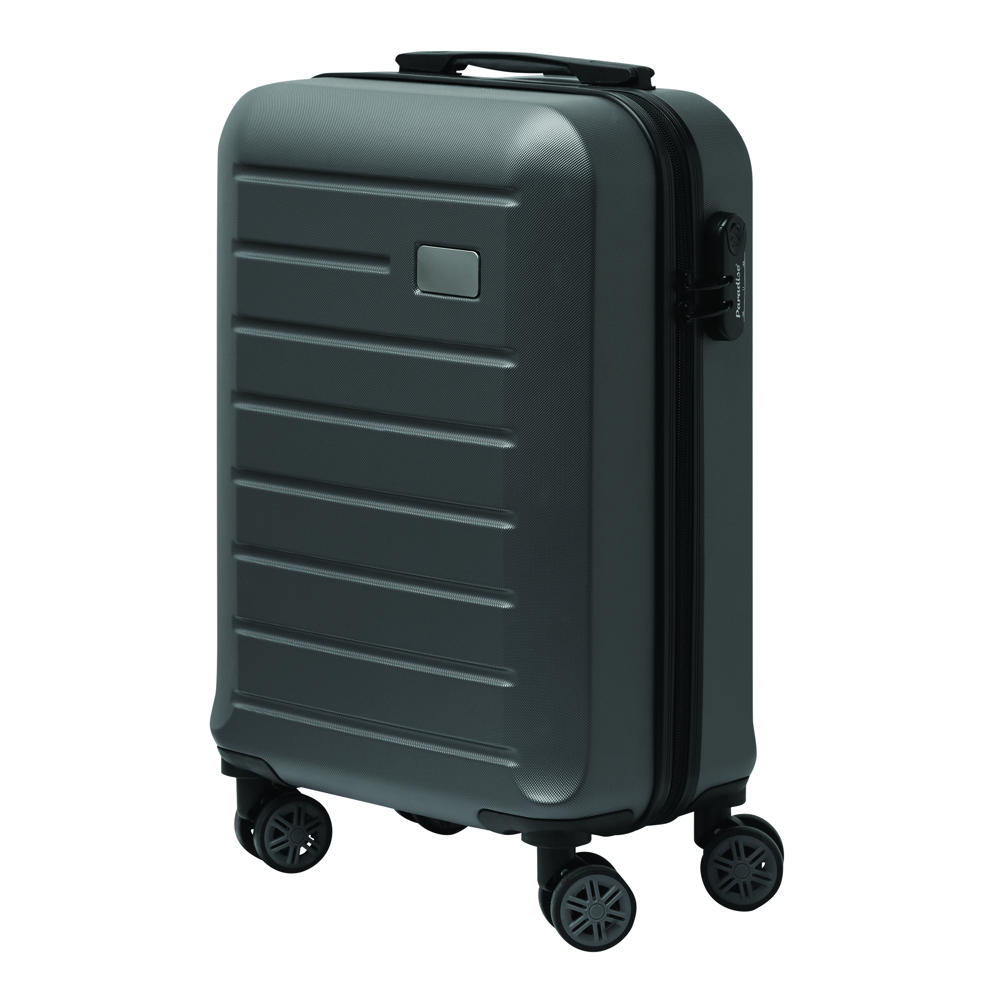 LUCCA - Boardcase trolley - met logo of onbedrukt bestellen - Grijs
