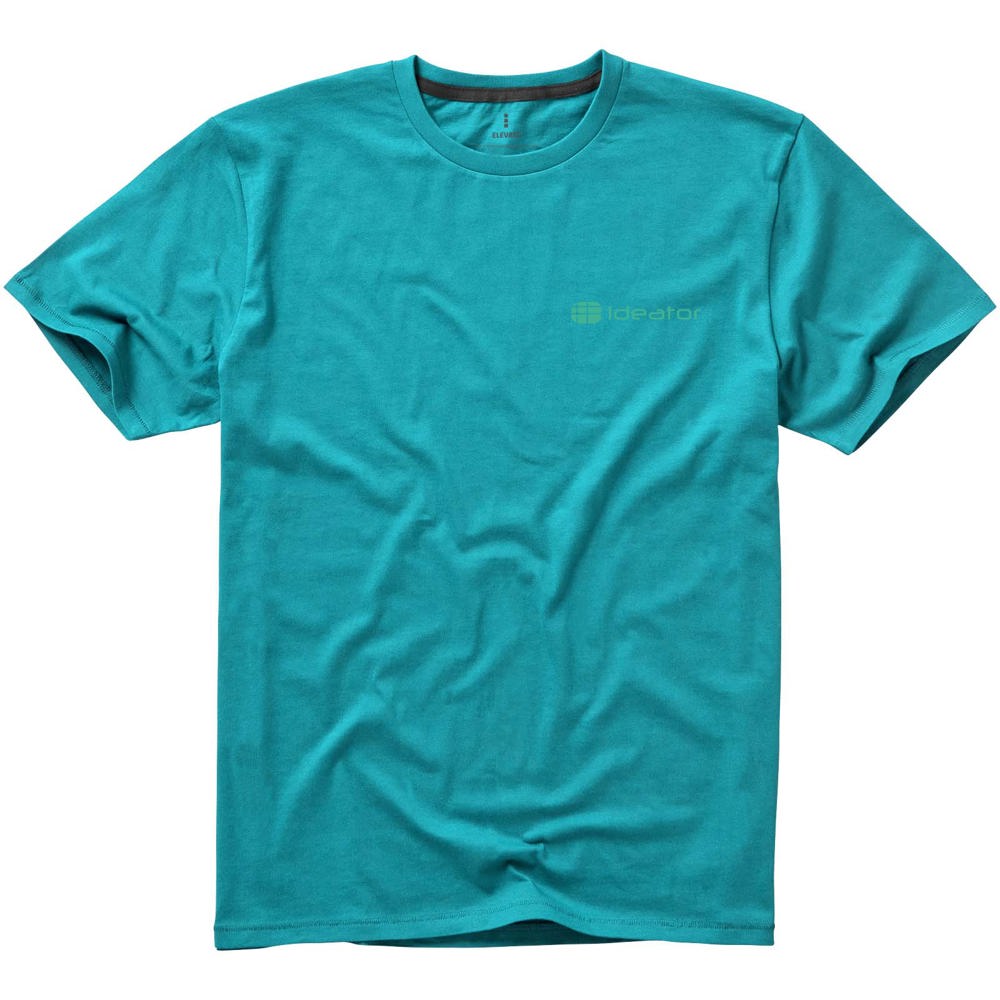 Nanaimo 160 g/m² heren t-shirt met korte mouwen