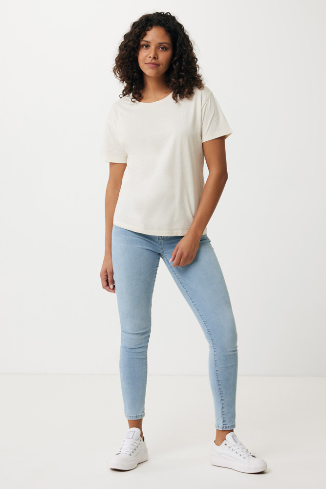 IQONIQ Yala dames lichtgewicht gerecycled katoen t-shirt