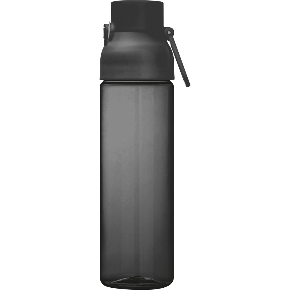 Transparante waterfles van Tritan, 750 ml