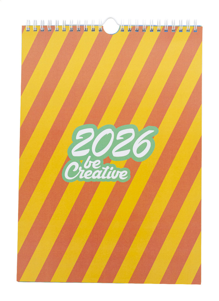 CreaDate Wall A4 - aangepaste muur kalender - kopen of bedrukken