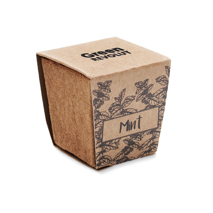 MINT KIT - Muntzaad kweekset - kopen of bedrukken