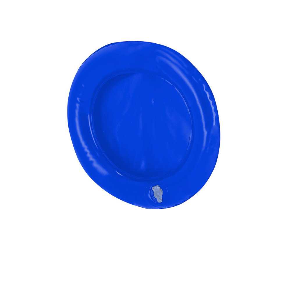 Frisbee-Kussen Zalox - kopen of bedrukken - AZUL