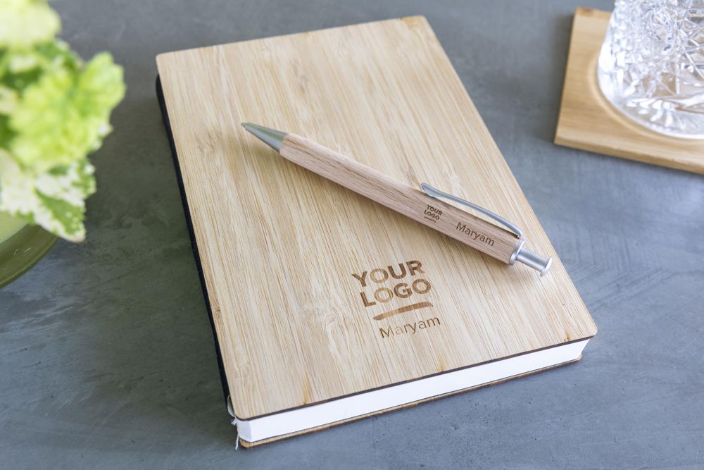 Houten balpen Marissa