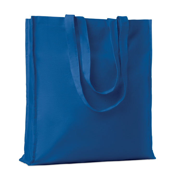 PORTOBELLO - Katoenen boodschappentas - met logo of onbedrukt bestellen - Royal Blauw