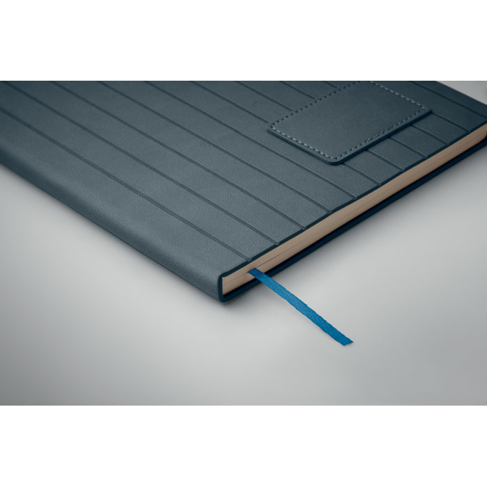 TINTRAY - A5 notitieboek in smokey PU