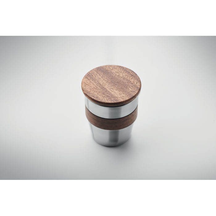 WALNUT - Enkelwandige beker 350ml