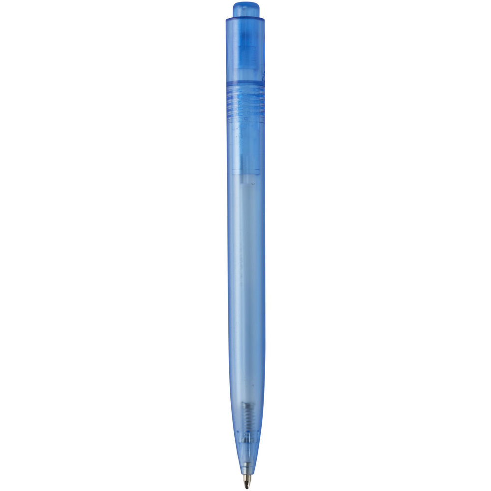 Thalaasa balpen van ocean bound plastic (zwarte inkt)