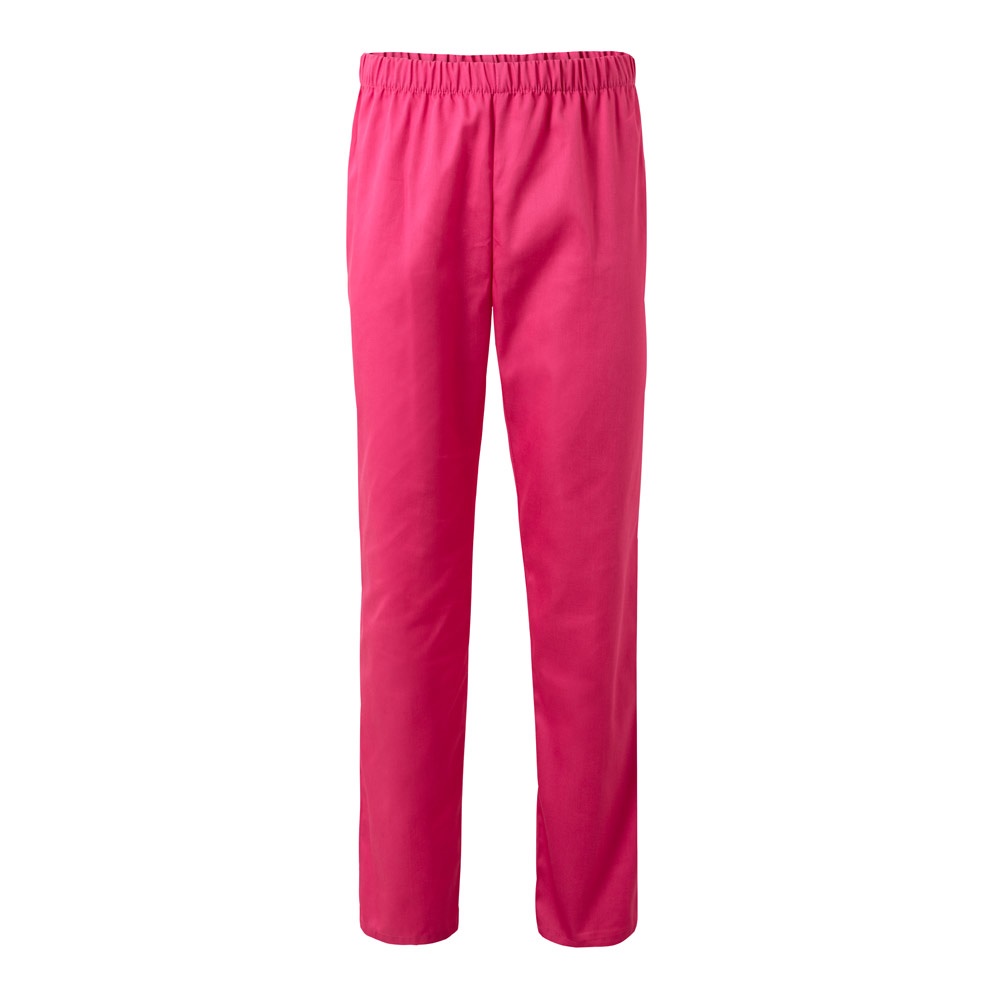 VL APHRODITE. Twill broek (190g/m²), van katoen (35%) en polyester (65%) - voor bedrijven en relatiegeschenken - Roze