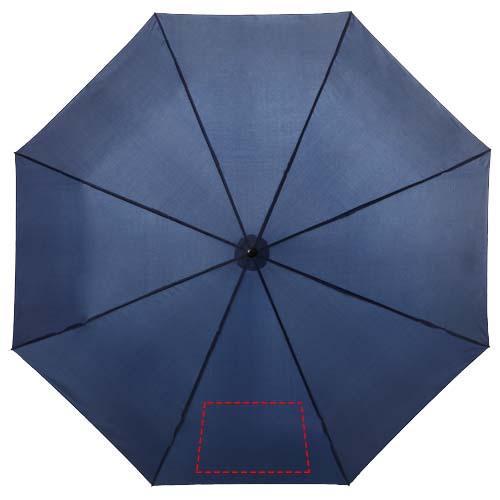 Ida 21.5'' opvouwbare paraplu