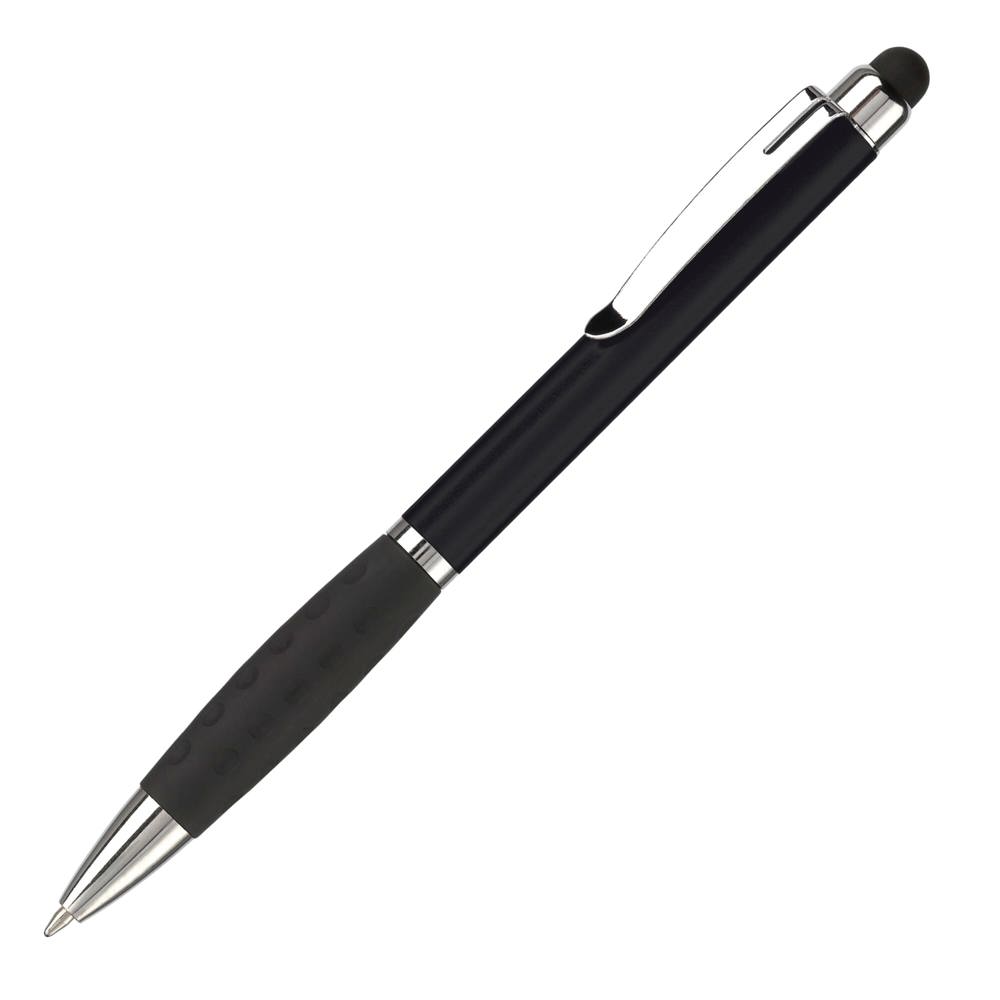 Balpen Mercurius stylus hardcolour - voor bedrijven en relatiegeschenken - Zwart