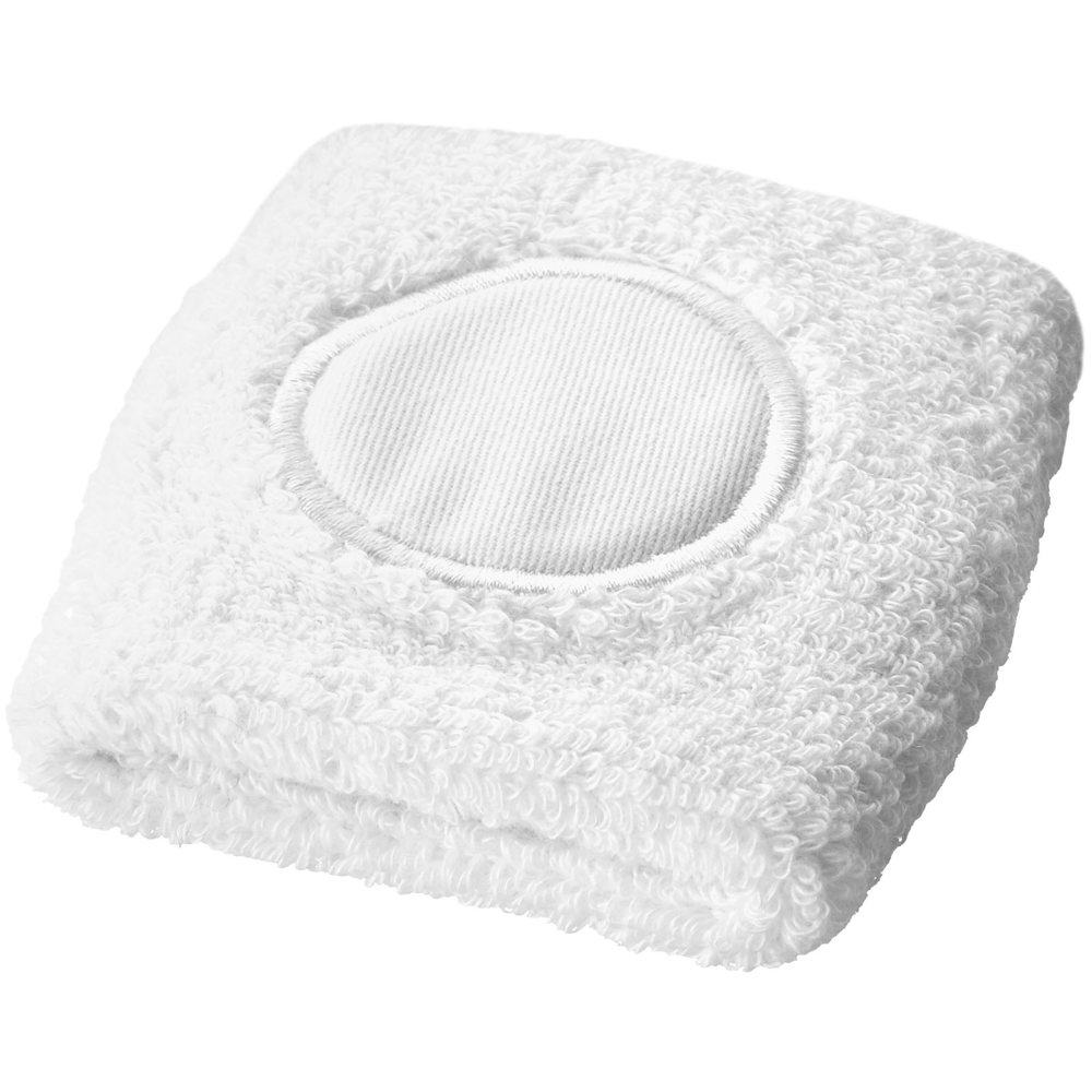Hyper zweetbandje - voor bedrijven en relatiegeschenken - Wit