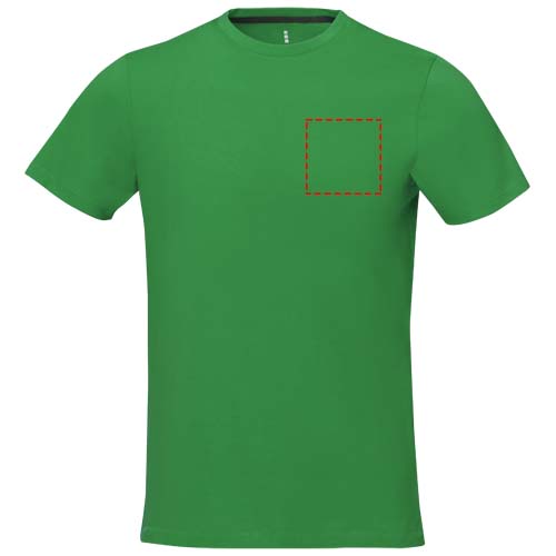 Nanaimo 160 g/m² heren t-shirt met korte mouwen