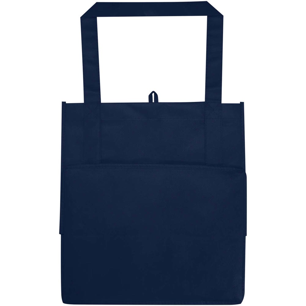 Liberty GRS gerecycled non woven draagtas met bodemplaat 29 l