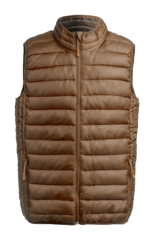 Peddas - bodywarmer - met logo of onbedrukt bestellen - Bruin