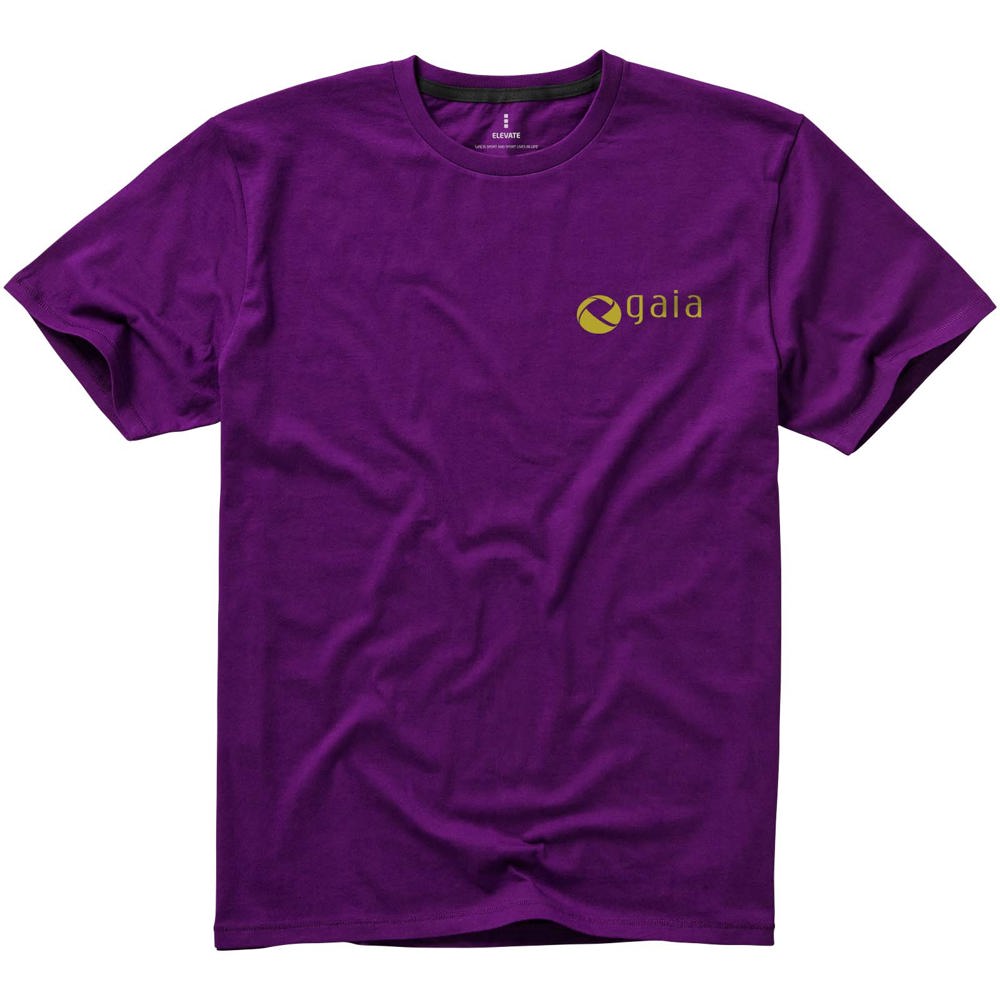 Nanaimo 160 g/m² heren t-shirt met korte mouwen