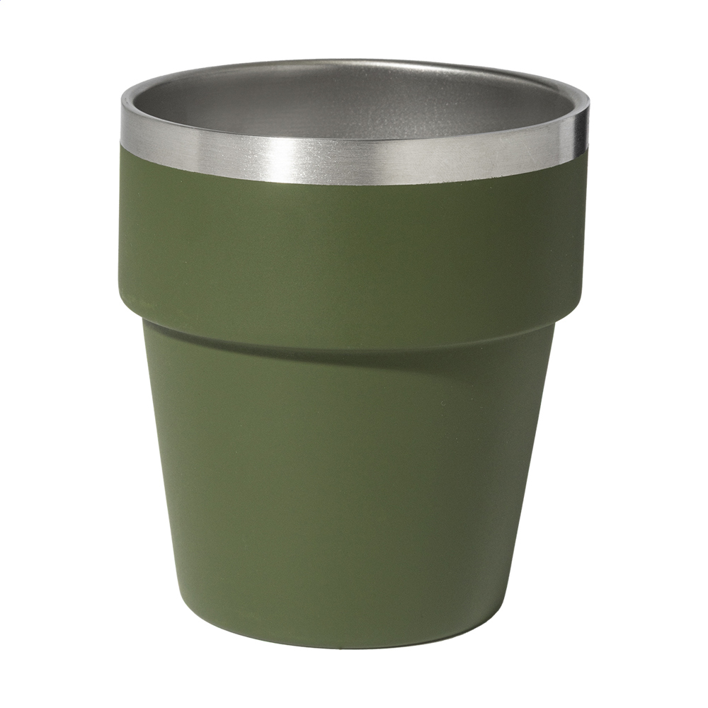 Obata - RSS thermo cup - bedrukt of onbedrukt verkrijgbaar - Groen