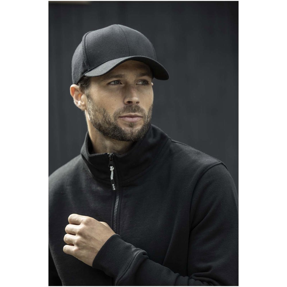 Opal 240 g/m² 6 panel Aware™ gerecyclede cap